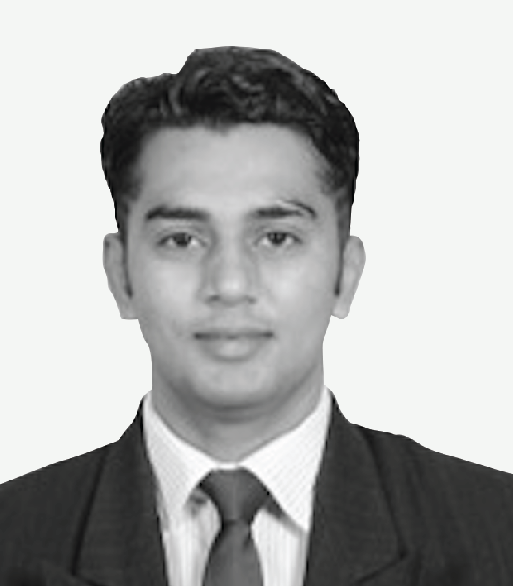 Portrait of Muhammad Owais